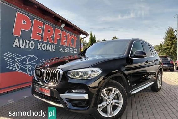 BMW X3 SUV 2018
