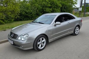 Mercedes-Benz CLK Coupe 2002