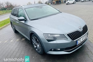 Skoda Superb Kombi 2017