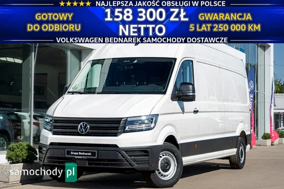 Volkswagen Crafter Furgon 2026