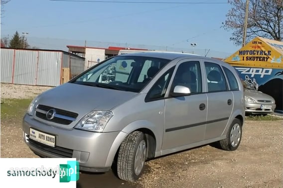 Opel Meriva Hatchback 2004