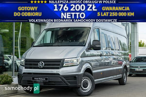 Volkswagen Crafter Furgon 2026