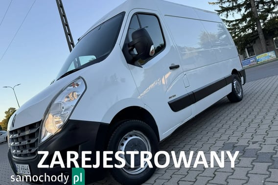 Renault Master Furgon 2014