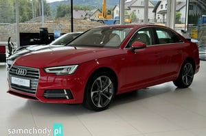 Audi A4 Sedan 2017