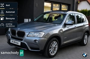 BMW X3 SUV 2013