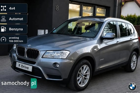 BMW X3 SUV 2013