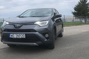 Toyota RAV4 SUV 2018