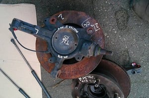 RENAULT MASTER III 2,3DCI ZWROTNICA PIASTA PRZÓD PRAWA/LEWA NAPĘD TYŁ