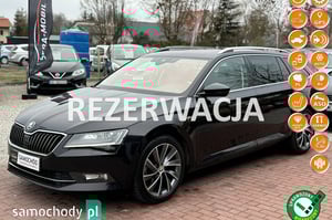 Skoda Superb Kombi 2016