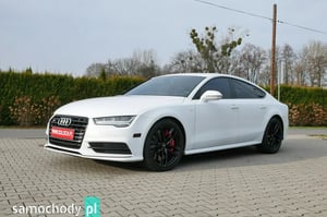 Audi S7 Coupe 2018