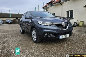 Renault Kadjar SUV 2017
