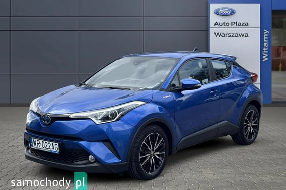 Toyota C-HR SUV 2017