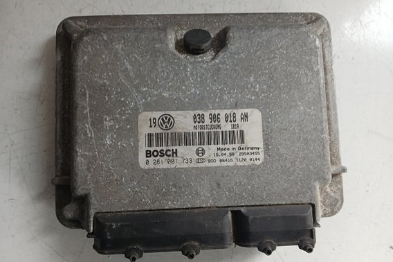 VW GOLF IV MODUŁ STEROWNIK SILNIKA 038906018AN