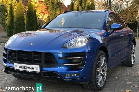 Porsche Macan SUV 2015