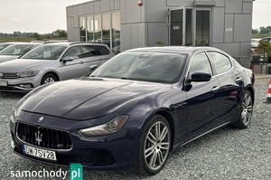 Maserati Ghibli Sedan 2017