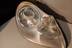 PORSCHE CAYENNE 7L5 LAMPA PRZEDNIA PRAWA 7L941030AA EU