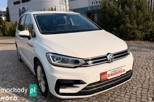 Volkswagen Touran Minivan 2017