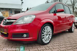 Opel Zafira Minivan 2005