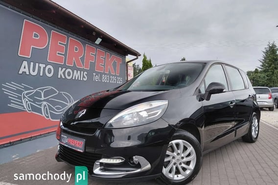 Renault Scenic Minivan 2012