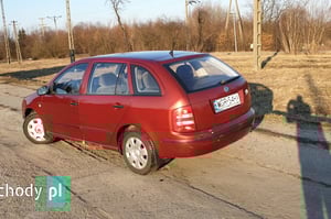 Skoda Fabia Kombi 2003