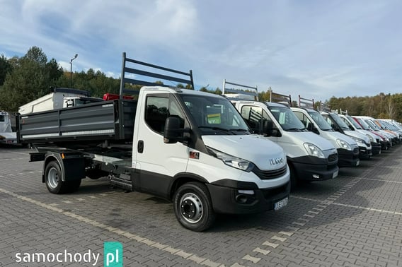 Iveco Daily 72C18 Wywrotka 3-stronna z Przystawki Nowa Zabudowa Ciężarowe 2017
