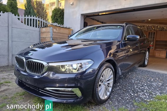 BMW 5 Seria Kombi 2019