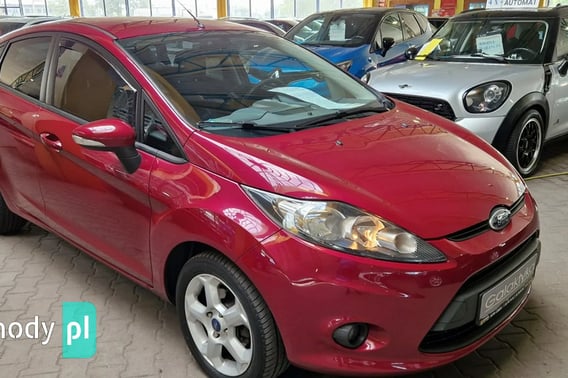 Ford Fiesta Hatchback 2012