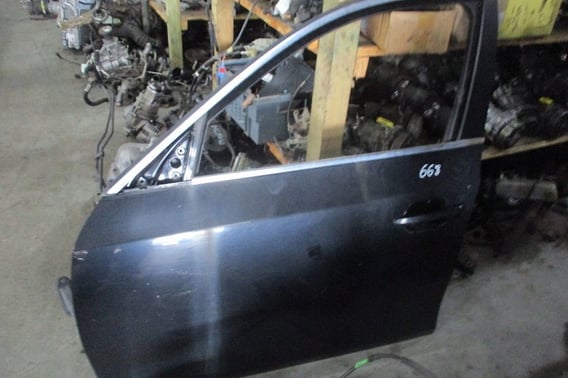 BMW E60 DRZWI PRZÓD/TYŁ PRAWE/LEWE 668/9