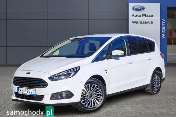 Ford S-Max Minivan 2018