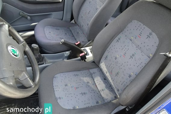 Skoda Fabia Hatchback 2002