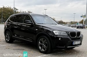 BMW X3 SUV 2014