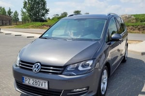 Volkswagen Sharan Minivan 2015