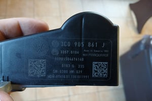 VW PASSAT B7 BLOKADA ELEKTRYCZNA KIEROWNICY 3C0905861J