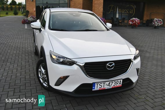 Mazda CX-3 SUV 2018