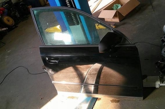 AUDI A4 B6 DRZWI PRZÓD PRAWE KOMPLETNE