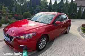 Mazda 3 Hatchback 2014