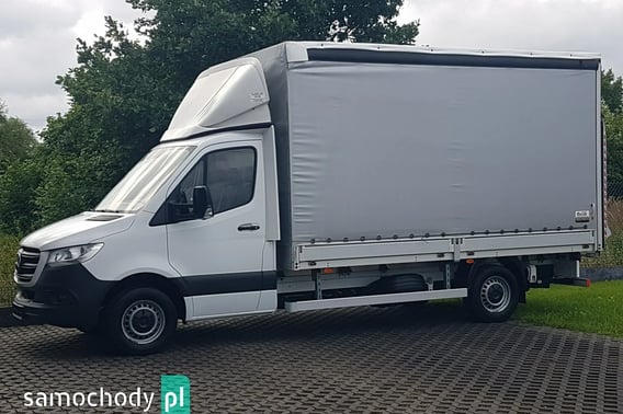 Mercedes-Benz Sprinter Skrzynia 2021