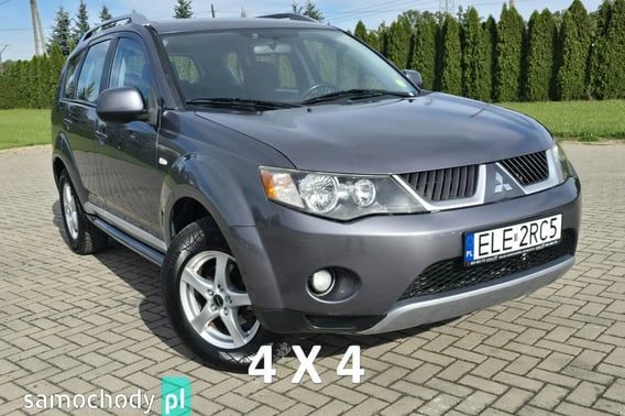 Mitsubishi Outlander SUV 2007