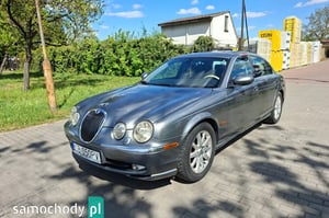 Jaguar S-Type Sedan 2002