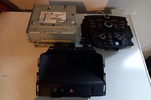 OPEL ASTRA J RADIO FABRYCZNE 13334053
