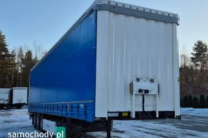 Krone Firana Standard, 2 osie podnoszone 2020