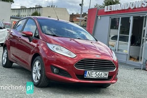 Ford Fiesta Hatchback 2015