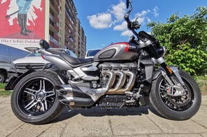 TRIUMPH Rocket III Chopper 2020