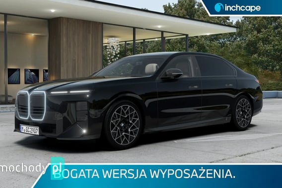 BMW 7 Seria Sedan / Limuzyna 2026