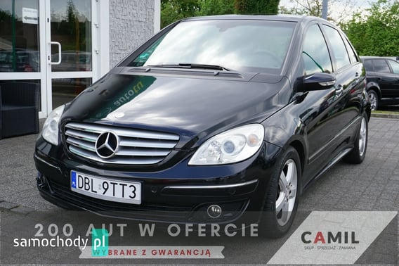 Mercedes-Benz B-Klasa Minivan 2007