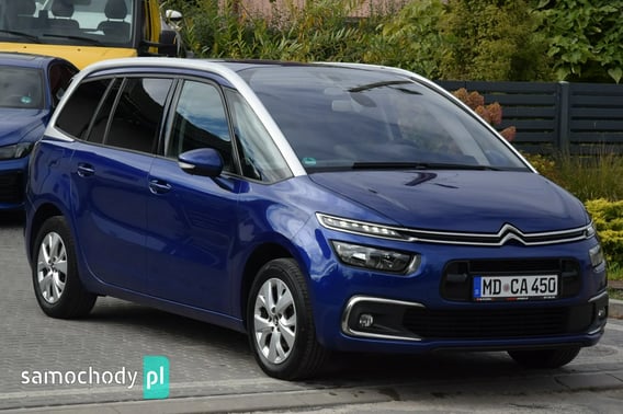 Citroen C4 Spacetourer Minivan 2019