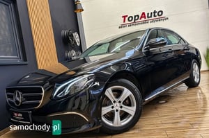 Mercedes-Benz Klasa E Sedan 2018