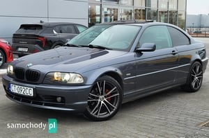 BMW 3 Seria Coupe 2002