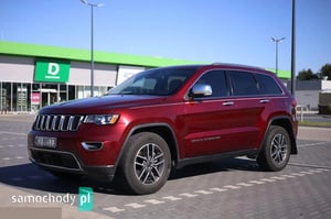 Jeep Grand Cherokee SUV 2020