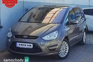 Ford S-Max Minivan 2012